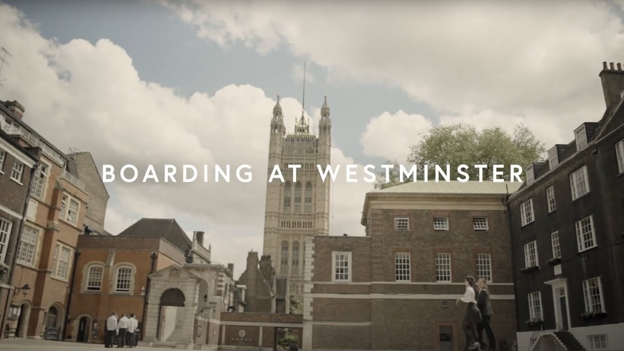 Boarding at Westminster